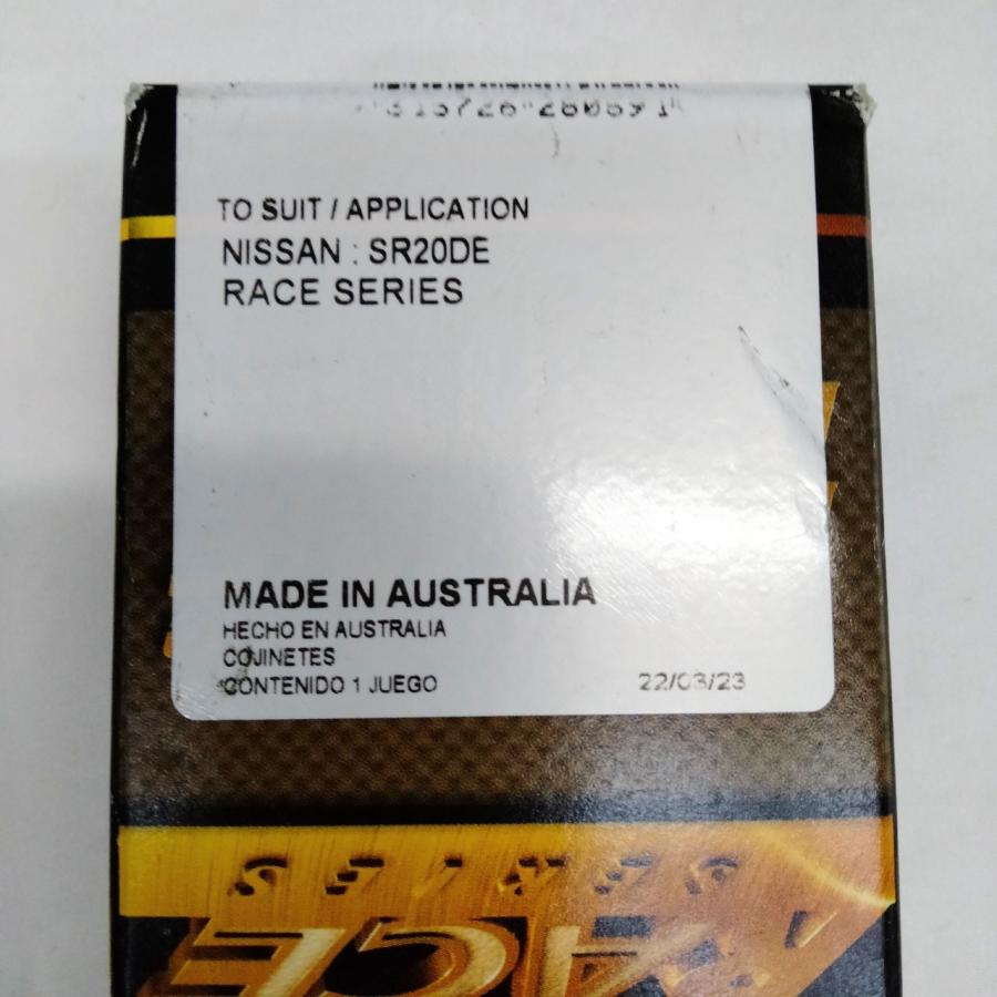 ACL コンロッドベアリングセット 4B2960H-STD サイズ:STD ACL コンロッドベアリングセット 4B2960H-STD サイズ:STD