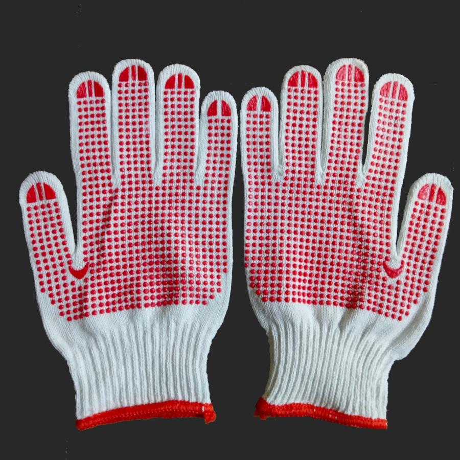 BUY NOW JAPAN オリジナル グローブ 軍手 両面滑り止め付き 3双(左右