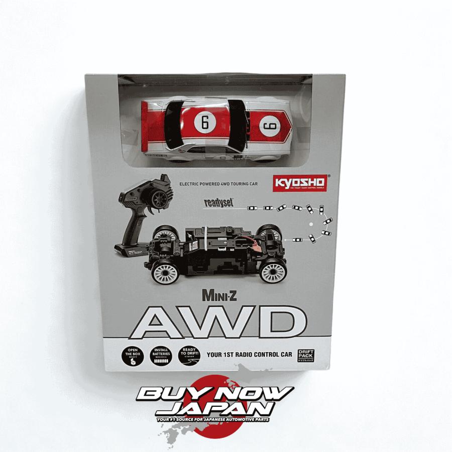 京商ミニッツAWDレディセット日産スカイライン2000GT-Rライトユニット付き 京商 KYOSHO ミニッツAWD 日産 スカイライン 2000GT-R (KPGC10