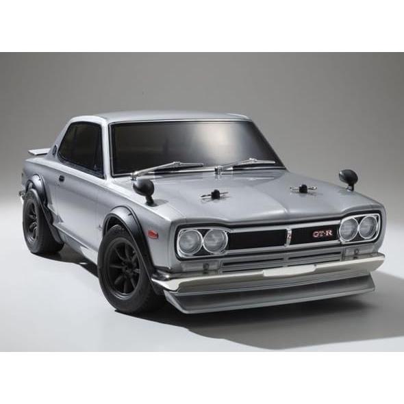 京商　1/10 日産 スカイライン 2000GT-R チューンドボディ セット Amazon | 京商 1/10 EP 4WD フェーザー Mk2 日産 スカイライン