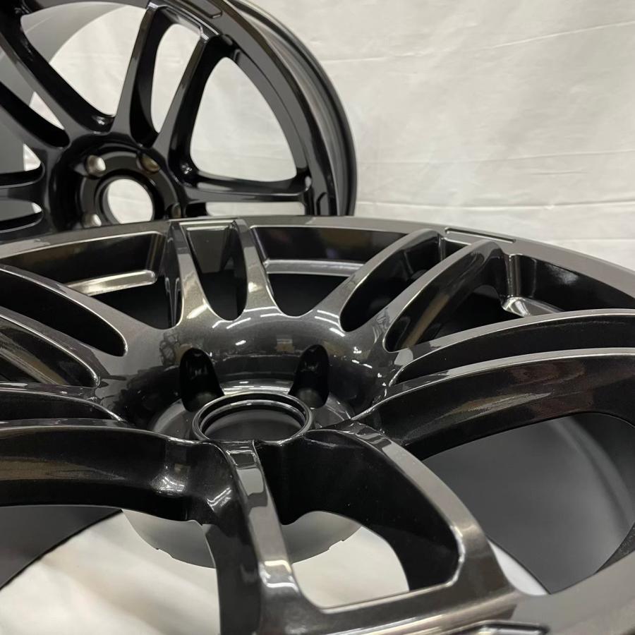 1本【メーカー直送】 MID RACING R26 18×9.5J+22 5H-114.3