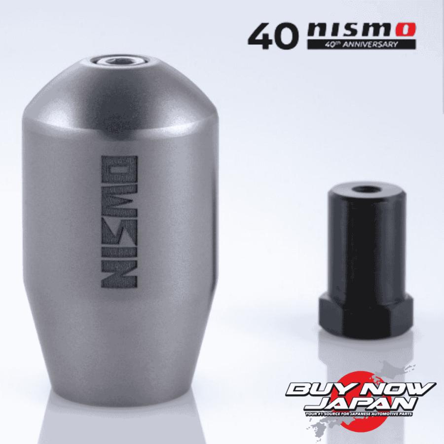 ☆在庫あり即納☆GTシフトノブ（チタン）初代NISMOロゴバージョン