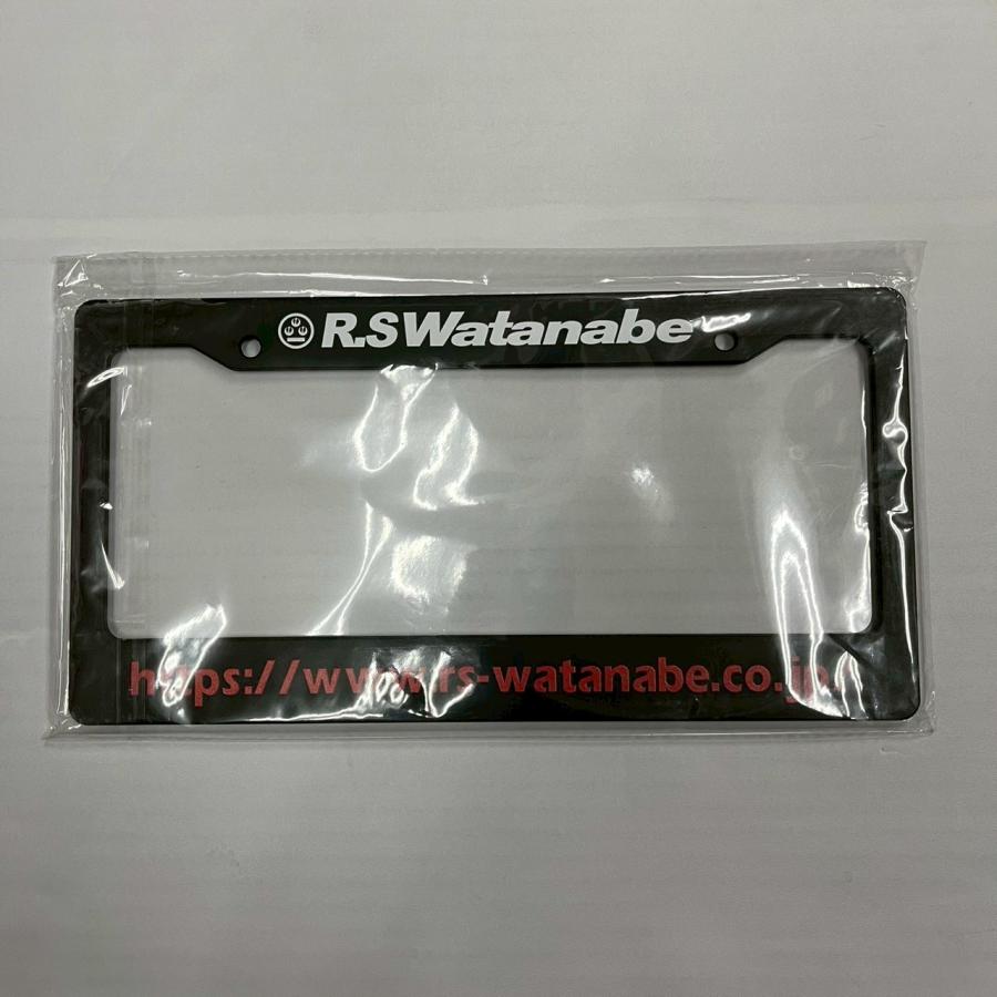 在庫あり即納】RS Watanabe ナンバーフレーム 海外ナンバー用 : DRIFT