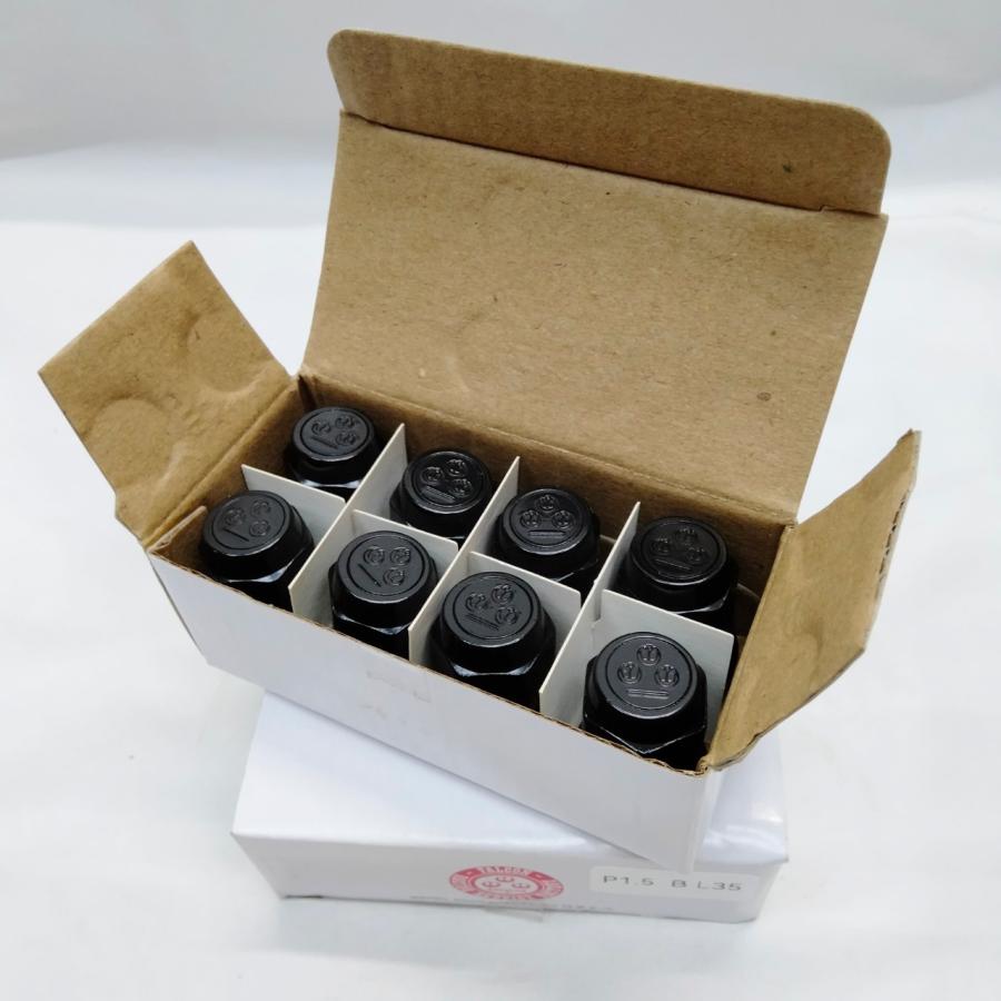 RS Watanabe SCM435鍛造ナット M12xP1.5-L35 19HEX ブラック 16