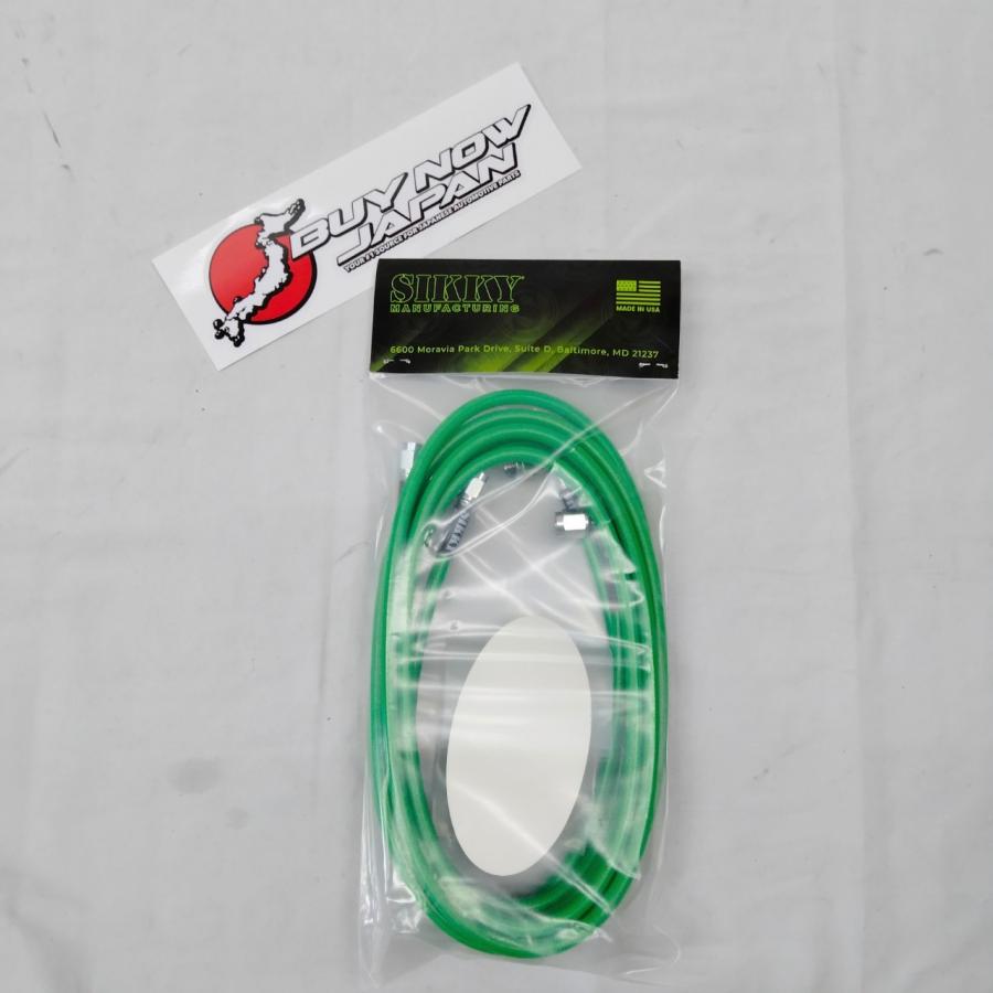 SIKKY Universal Pull Back Handbrake Line Kit HLK-04・NISSAN 350Z