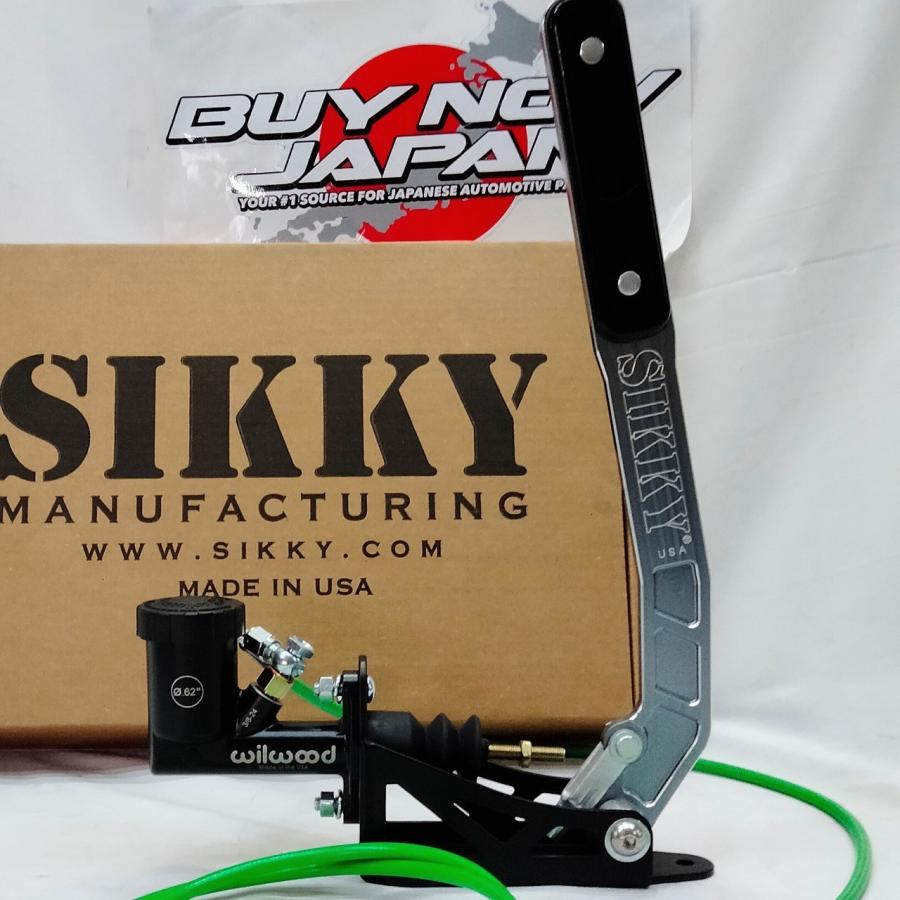 SIKKY 油圧サイドブレーキ Pull-Back Style HEB-1-10 / グレー SIKKY 油圧サイドブレーキ Pull-Back Style HEB-1-10 / グレー