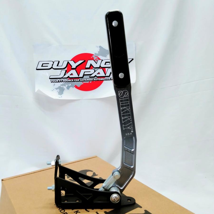 SIKKY 油圧サイドブレーキ Pull-Back Style HEB-1-10 / グレー SIKKY 油圧サイドブレーキ Pull-Back Style HEB-1-10 / グレー