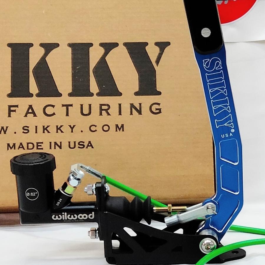 SIKKY 油圧サイドブレーキ Pull Back Style HEB-1-12 ・Brake SIKKY 油圧サイドブレーキ Pull Back Style HEB-1-12 ・Brake