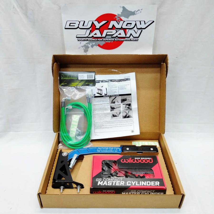SIKKY 油圧サイドブレーキ Pull Back Style HEB-1-12 ・Brake SIKKY 油圧サイドブレーキ Pull Back Style HEB-1-12 ・Brake