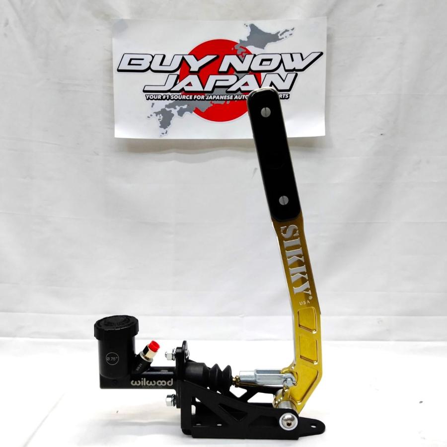 SIKKY 油圧サイドブレーキ Pull-Back Style HEB-1-13 ゴールド SIKKY 油圧サイドブレーキ Pull-Back Style HEB-1-13 ゴールド