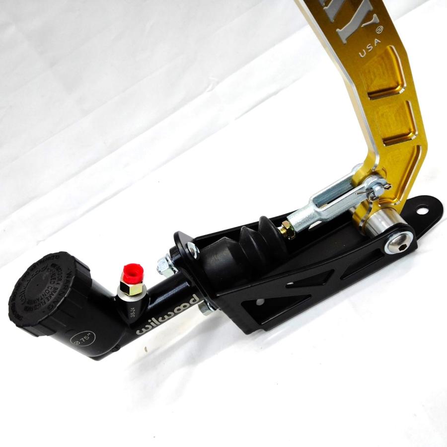 SIKKY 油圧サイドブレーキ Pull-Back Style HEB-1-13 ゴールド SIKKY 油圧サイドブレーキ Pull-Back Style HEB-1-13 ゴールド