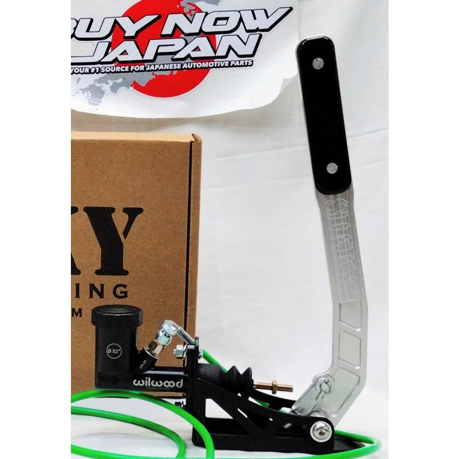 SIKKY 油圧サイドブレーキ Pull-Back Style HEB-1-15 / シルバー SIKKY 油圧サイドブレーキ Pull-Back Style HEB-1-15 / シルバー