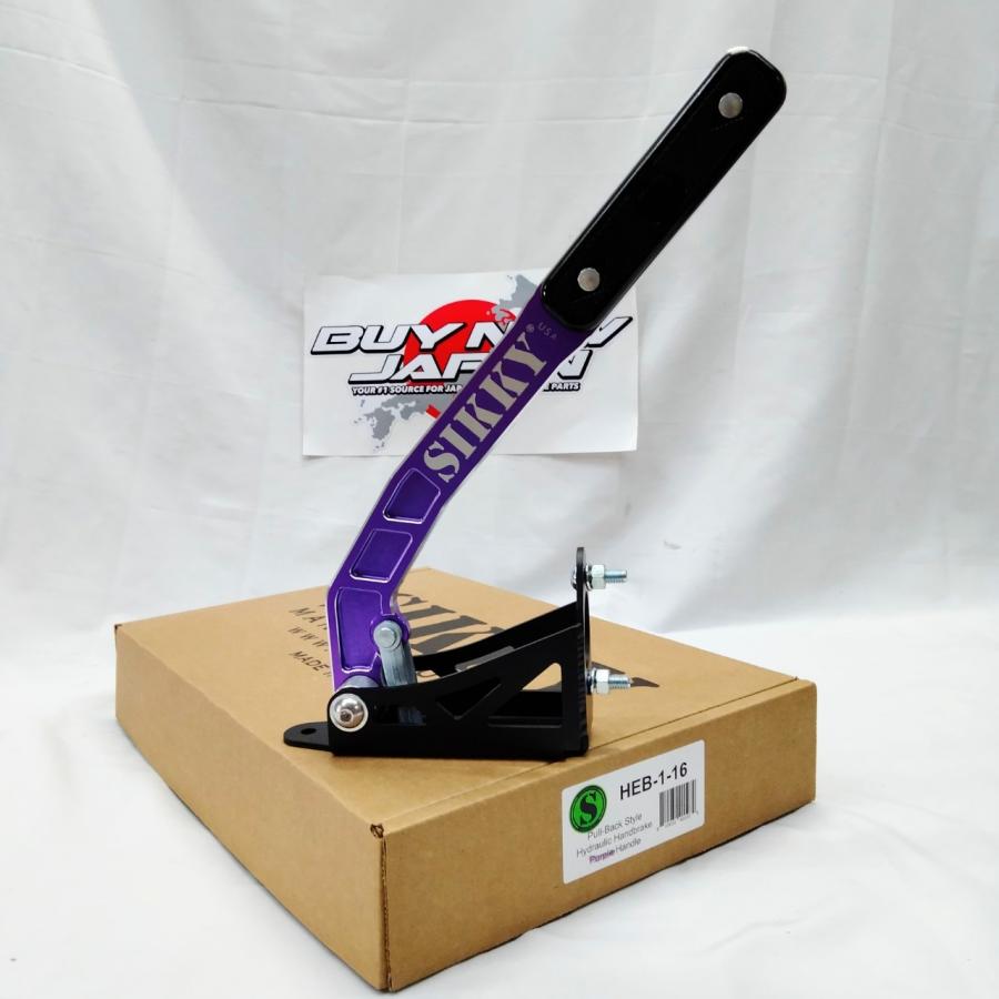 SIKKY 油圧サイドブレーキ Pull-Back Style HEB1-16 Purple : DRIFT