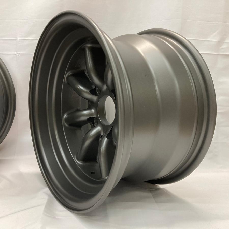 RS Watanabe R TYPE 14×8.5J-13 4H-114.3 ブラック/14インチ RS Watanabe R TYPE 14×8.5J-13 4H-114.3 ブラック/14インチ