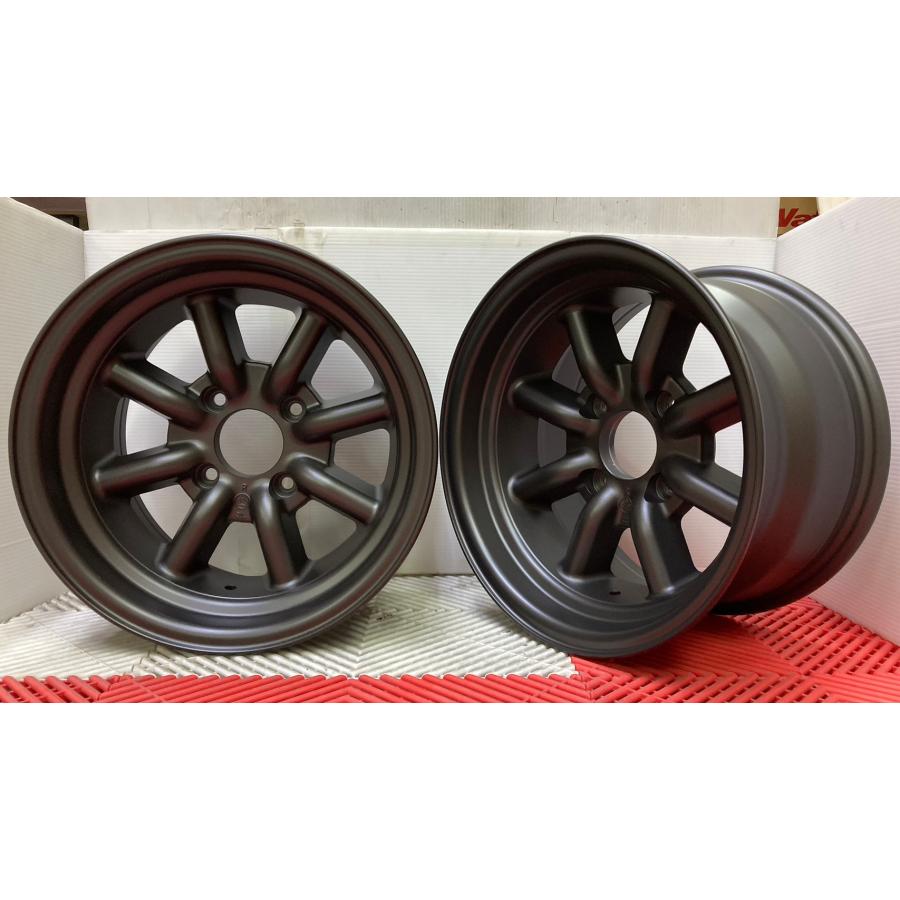 在庫あり即納】RS Watanabe R TYPE 14×8J-6 4H-114.3 ブラック 在庫あり即納】RS Watanabe R TYPE 14×8J-6 4H-114.3 ブラック