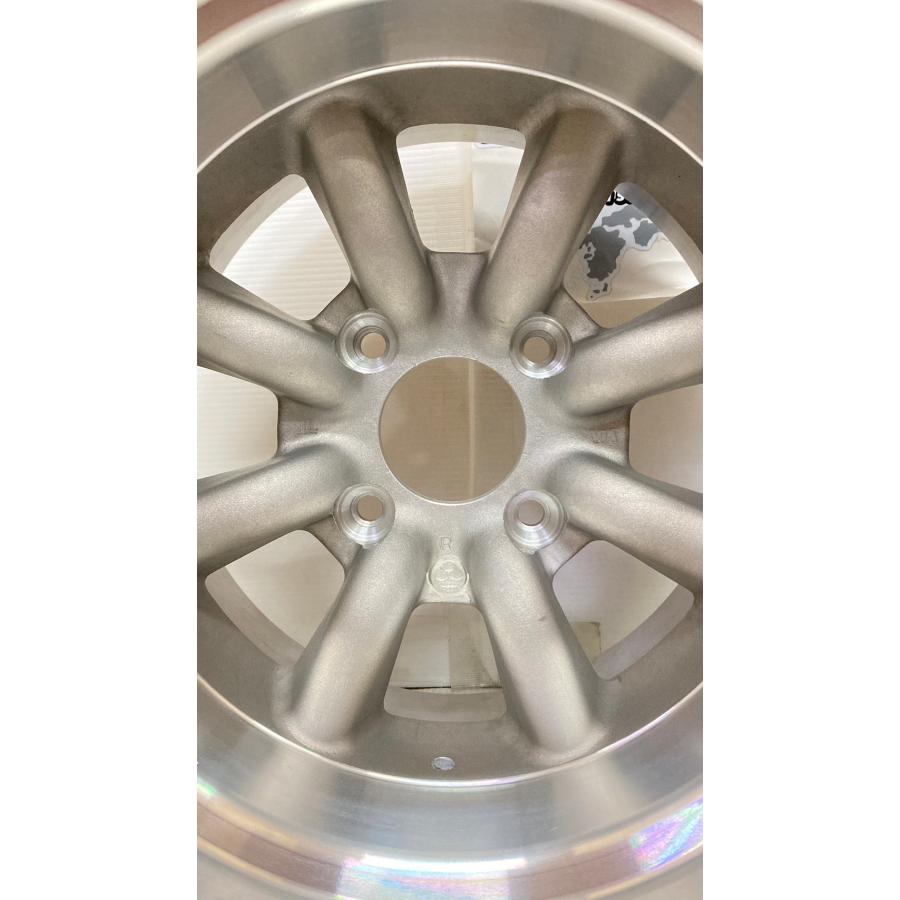 在庫あり即納】RS Watanabe R TYPE 14×9.5J-25 4H-114.3 地肌 在庫あり即納】RS Watanabe R TYPE 14×9.5J-25 4H-114.3 地肌
