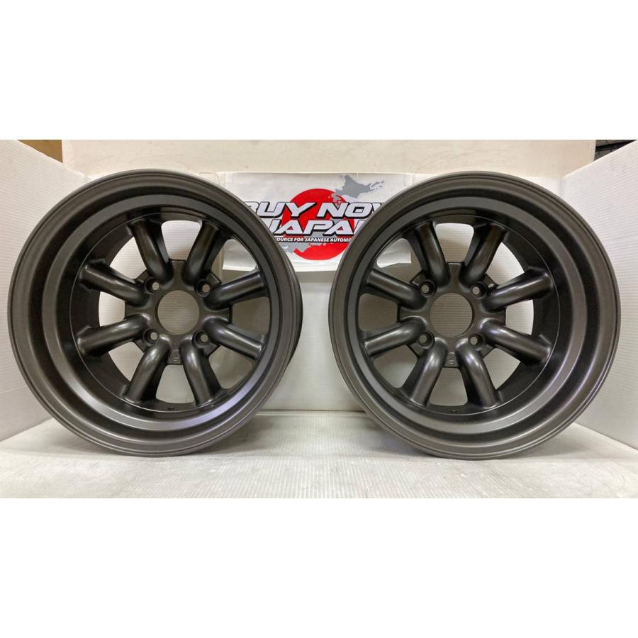 在庫あり即納】RS Watanabe R TYPE 14×9J-19 4H-114.3 ブラック 在庫あり即納】RS Watanabe R TYPE 14×9J-19 4H-114.3 ブラック