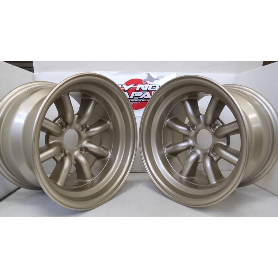 在庫あり即納】RS Watanabe R TYPE 14×9J-19 4H-114.3 ゴールド 在庫あり即納】RS Watanabe R TYPE 14×9J-19 4H-114.3 ゴールド