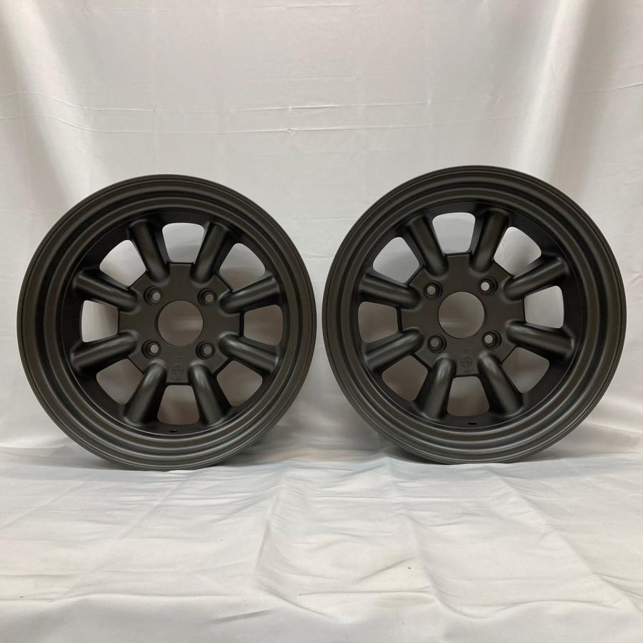 RS Watanabe R TYPE 15×8J+-0 4H-114.3 ブラック/15インチ RS Watanabe R TYPE 15×8J+-0 4H-114.3 ブラック/15インチ