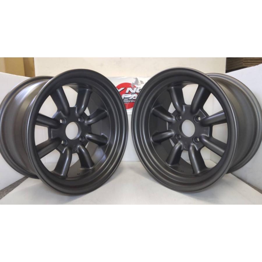 在庫あり即納】RS Watanabe R TYPE 16×8.5J-6 4H-114.3 ブラック 在庫あり即納】RS Watanabe R TYPE 16×8.5J-6 4H-114.3 ブラック