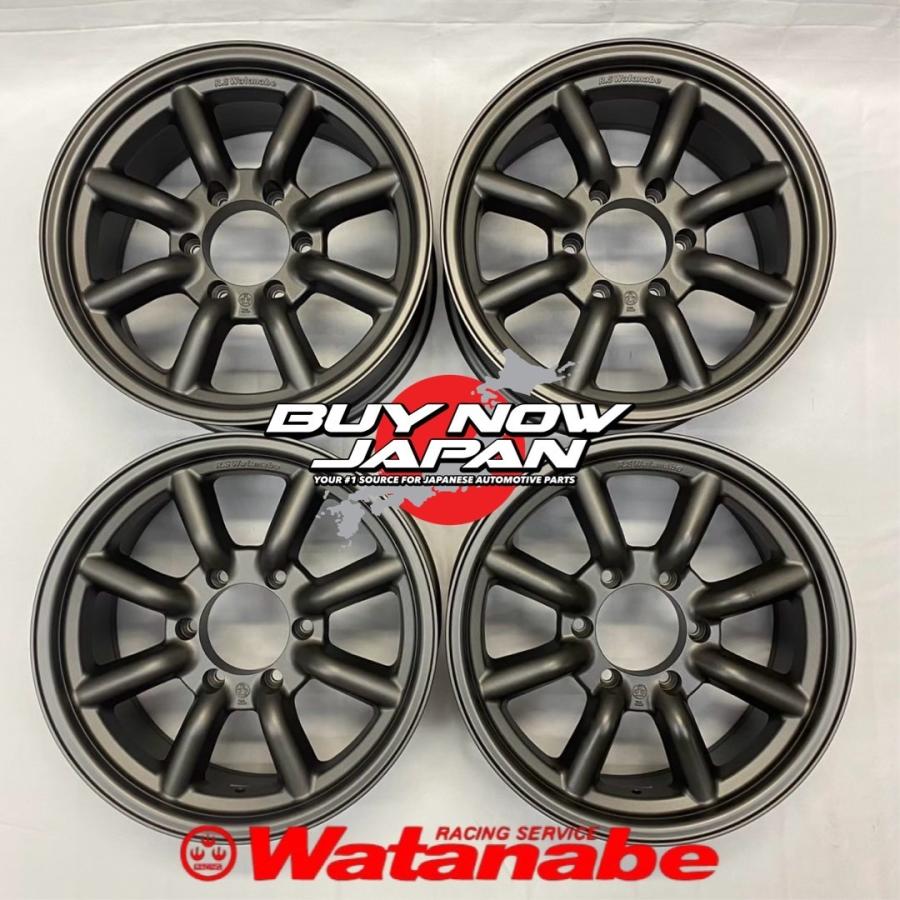 4本セット【在庫あり即納】RS Watanabe F8-TYPE 17×8J+20 6H 4本セット【在庫あり即納】RS Watanabe F8-TYPE 17×8J+20 6H