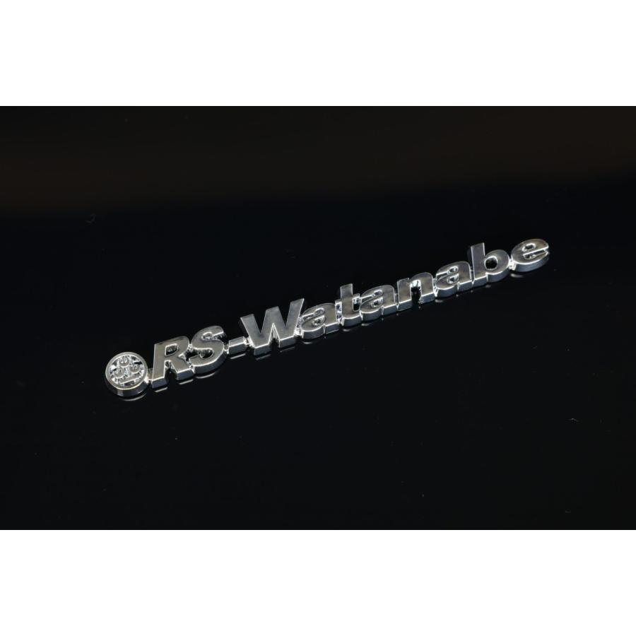 在庫あり即納】RS Watanabe 3Dエンブレム ワタナベ : DRIFT NOW JAPAN
