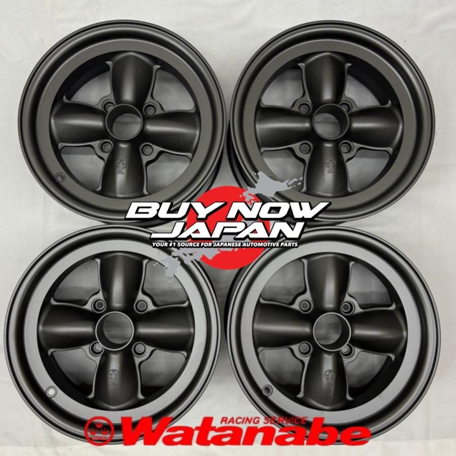 4本セット【在庫あり即納】RS Watanabe 4S TYPE 14×6.5J +14.5 4本セット【在庫あり即納】RS Watanabe 4S TYPE 14×6.5J +14.5