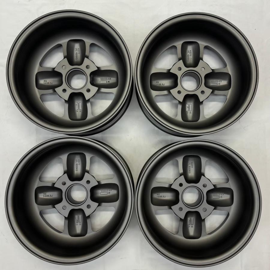 4本セット【在庫あり即納】RS Watanabe 4S TYPE 14×6.5J +14.5 4本セット【在庫あり即納】RS Watanabe 4S TYPE 14×6.5J +14.5
