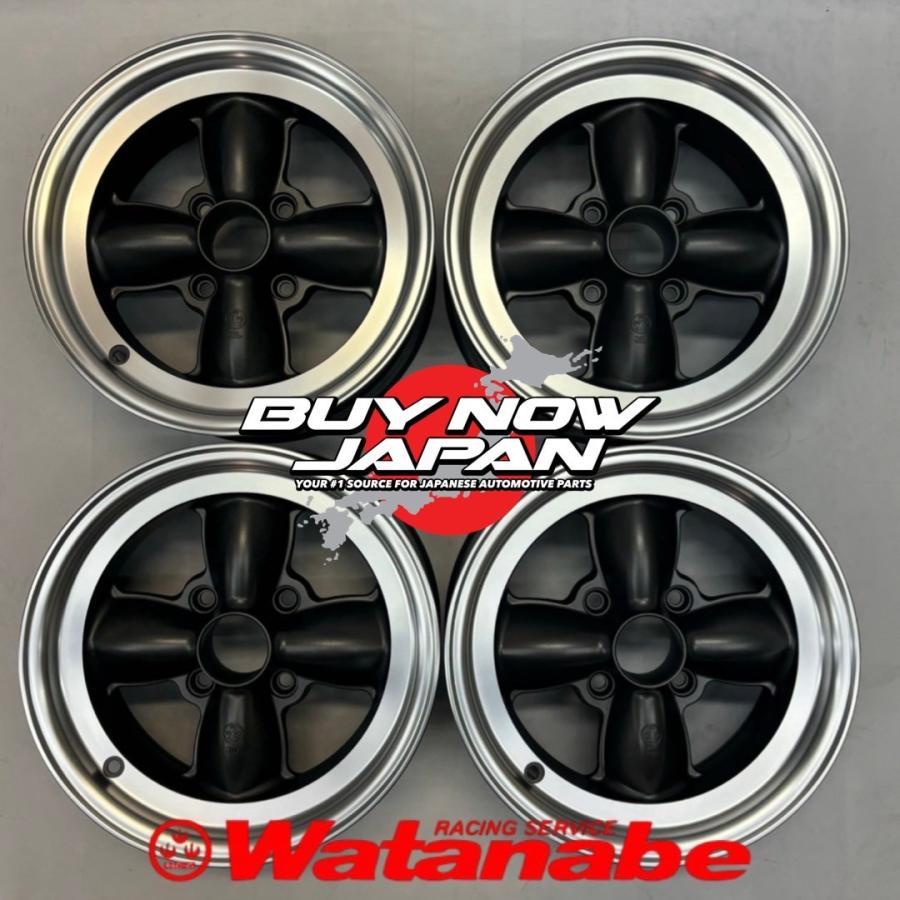 4本セット【在庫あり即納】RS Watanabe 4S TYPE 14×6.5J +14.5 4本セット【在庫あり即納】RS Watanabe 4S TYPE 14×6.5J +14.5