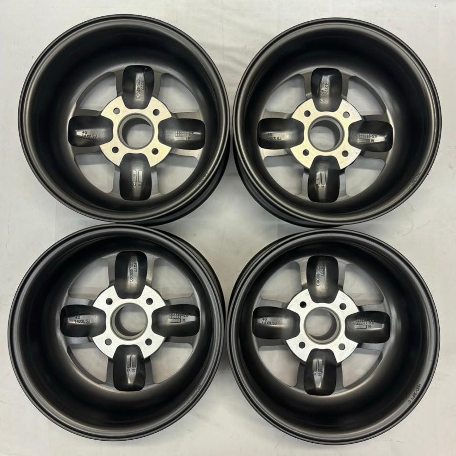 4本セット【在庫あり即納】RS Watanabe 4S TYPE 14×6.5J +14.5 4本セット【在庫あり即納】RS Watanabe 4S TYPE 14×6.5J +14.5