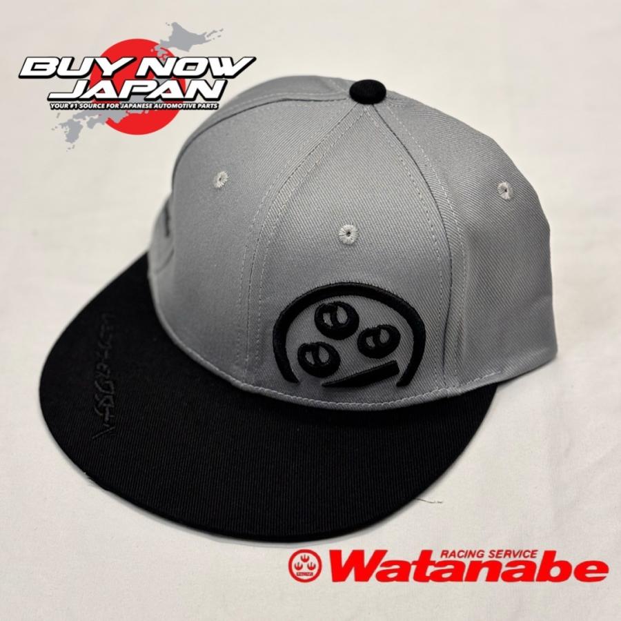 RS Watanabe 2023 ストリートキャップ BLACK × GRAY / ワタナベ RS Watanabe 2023 ストリートキャップ BLACK × GRAY / ワタナベ