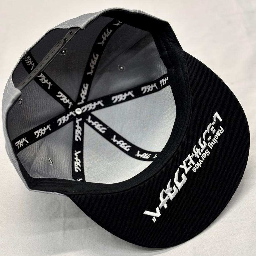 RS Watanabe 2023 ストリートキャップ BLACK × GRAY / ワタナベ RS Watanabe 2023 ストリートキャップ BLACK × GRAY / ワタナベ