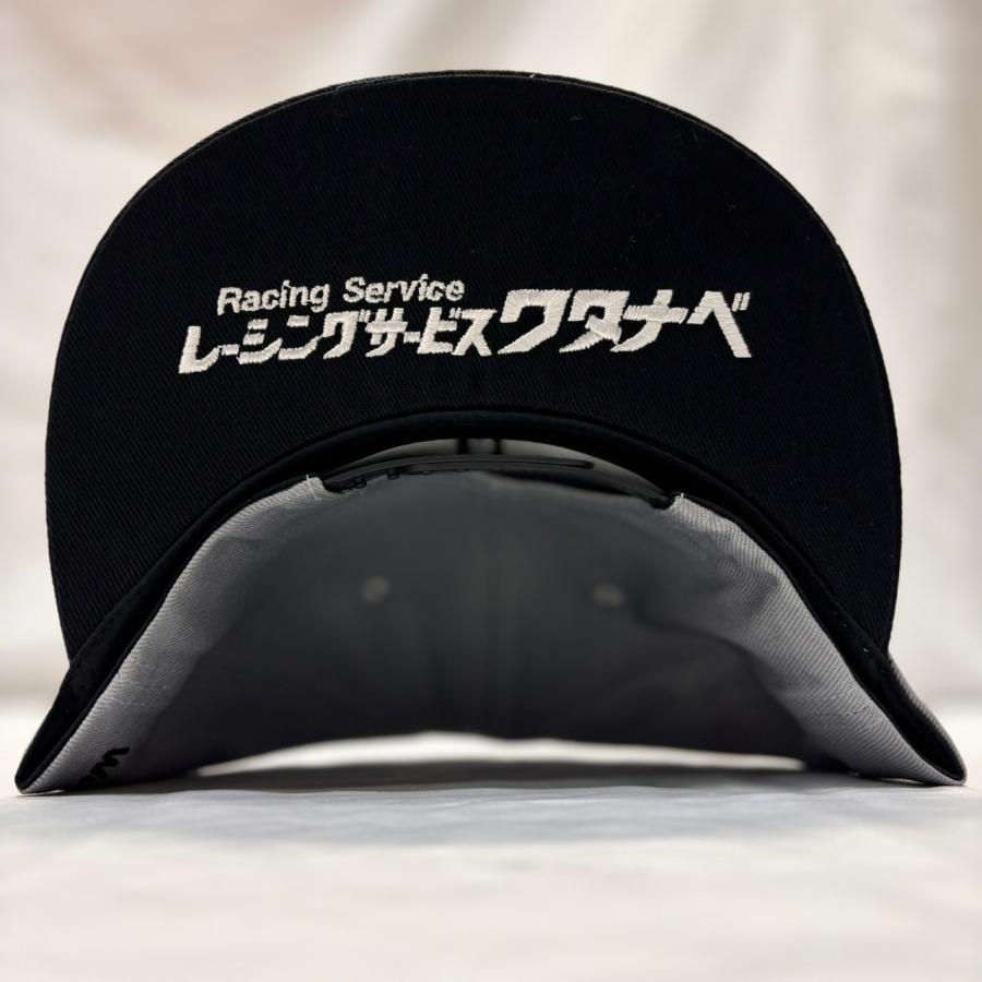 RS Watanabe 2023 ストリートキャップ BLACK × GRAY / ワタナベ RS Watanabe 2023 ストリートキャップ BLACK × GRAY / ワタナベ