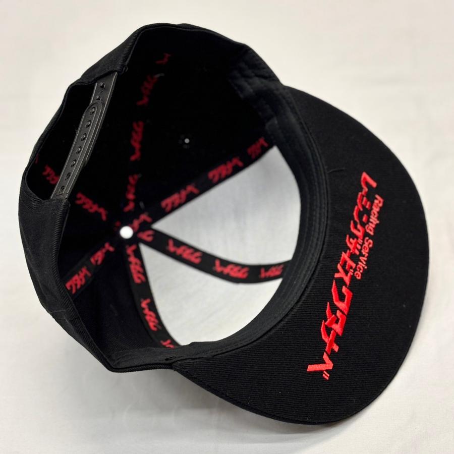 RS Watanabe 2023 ストリートキャップ BLACK × RED / ワタナベ RS Watanabe 2023 ストリートキャップ BLACK × RED / ワタナベ