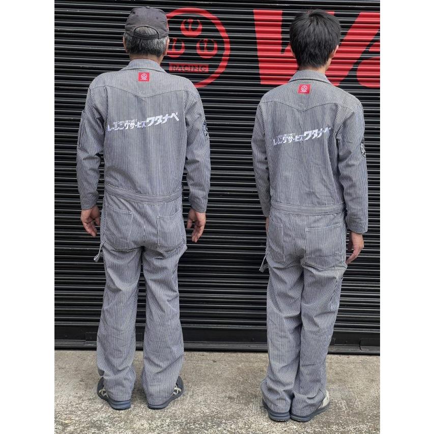 RS Watanabe サーキットツナギ(ストライプ) XXL(3L)サイズ