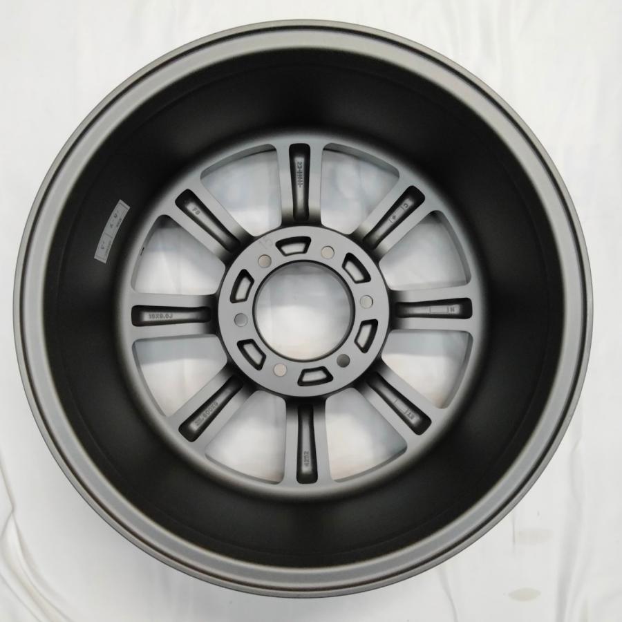 4本セット RS Watanabe F8 TYPE 18×9J+15 6H-139.7 ブラック