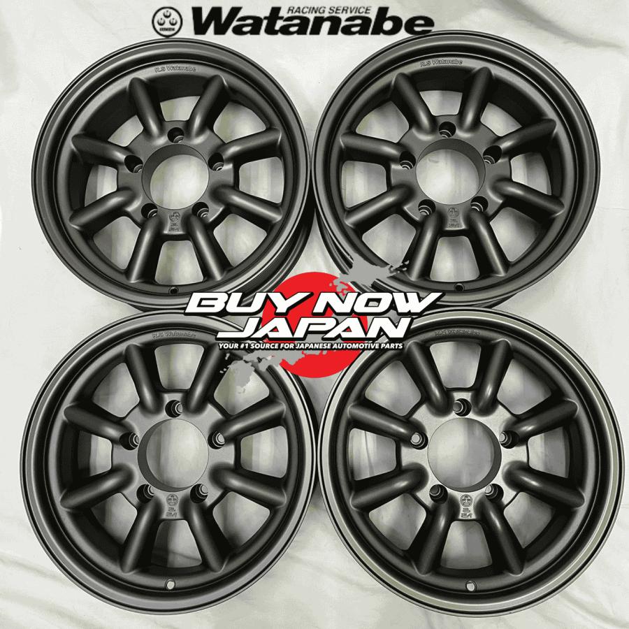レーシングサービスワタナベ15/6J+40 レーシングサービスワタナベ RS WATANABE 8スポーク ワタナベ