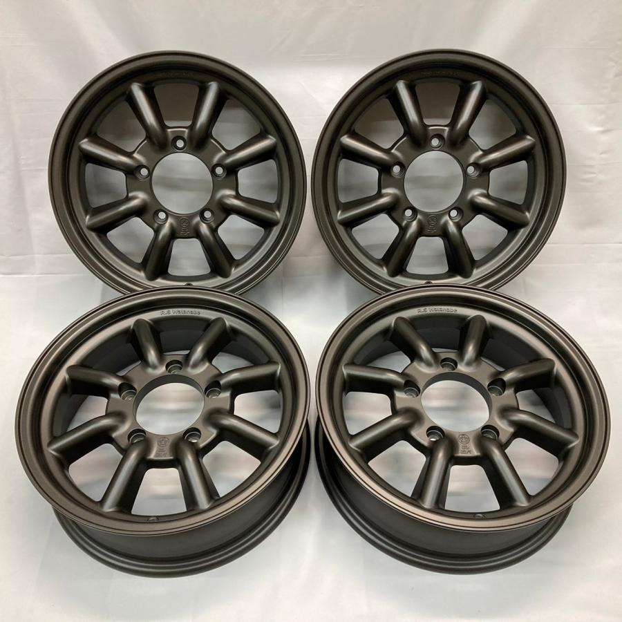 4本セット RS Watanabe F8 TYPE 16×5.5J+22 5H-139.7 ブラック 4本セット RS Watanabe F8 TYPE 16×5.5J+22 5H-139.7 ブラック
