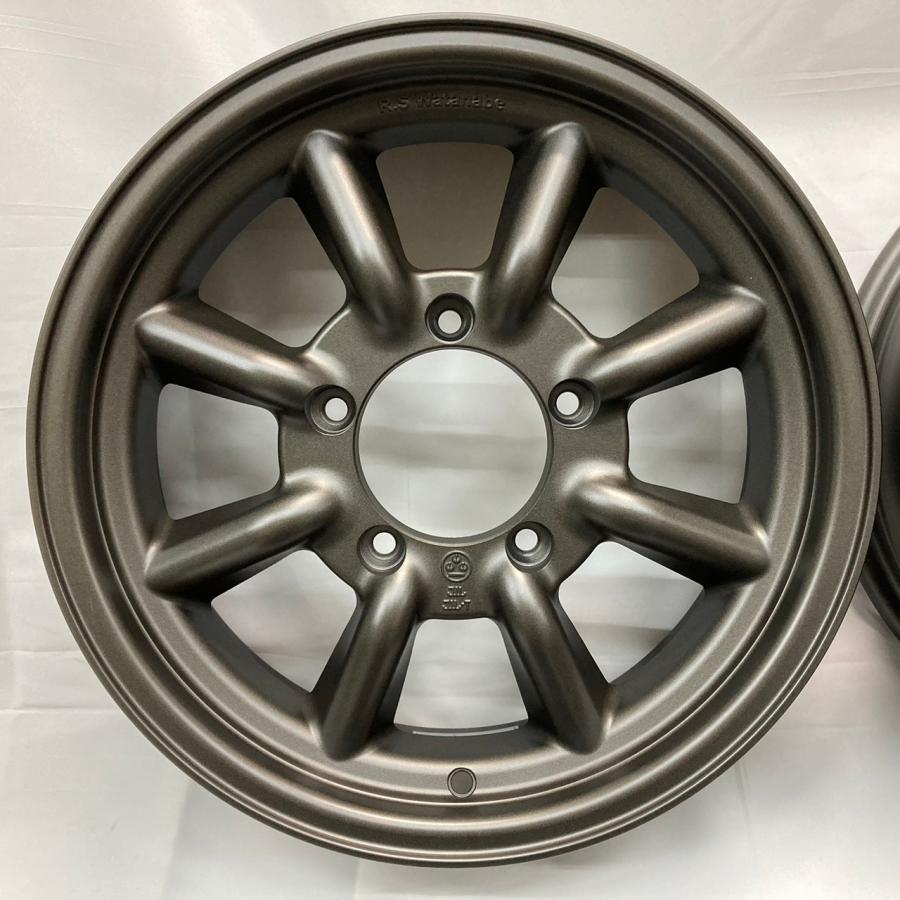 4本セット RS Watanabe F8 TYPE 16×5.5J+22 5H-139.7 ブラック 4本セット RS Watanabe F8 TYPE 16×5.5J+22 5H-139.7 ブラック