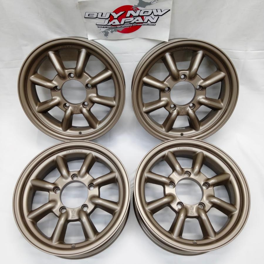 4本セット RS Watanabe F8 TYPE 16×5.5J+22 5H-139.7 新マグ 4本セット RS Watanabe F8 TYPE 16×5.5J+22 5H-139.7 新マグ