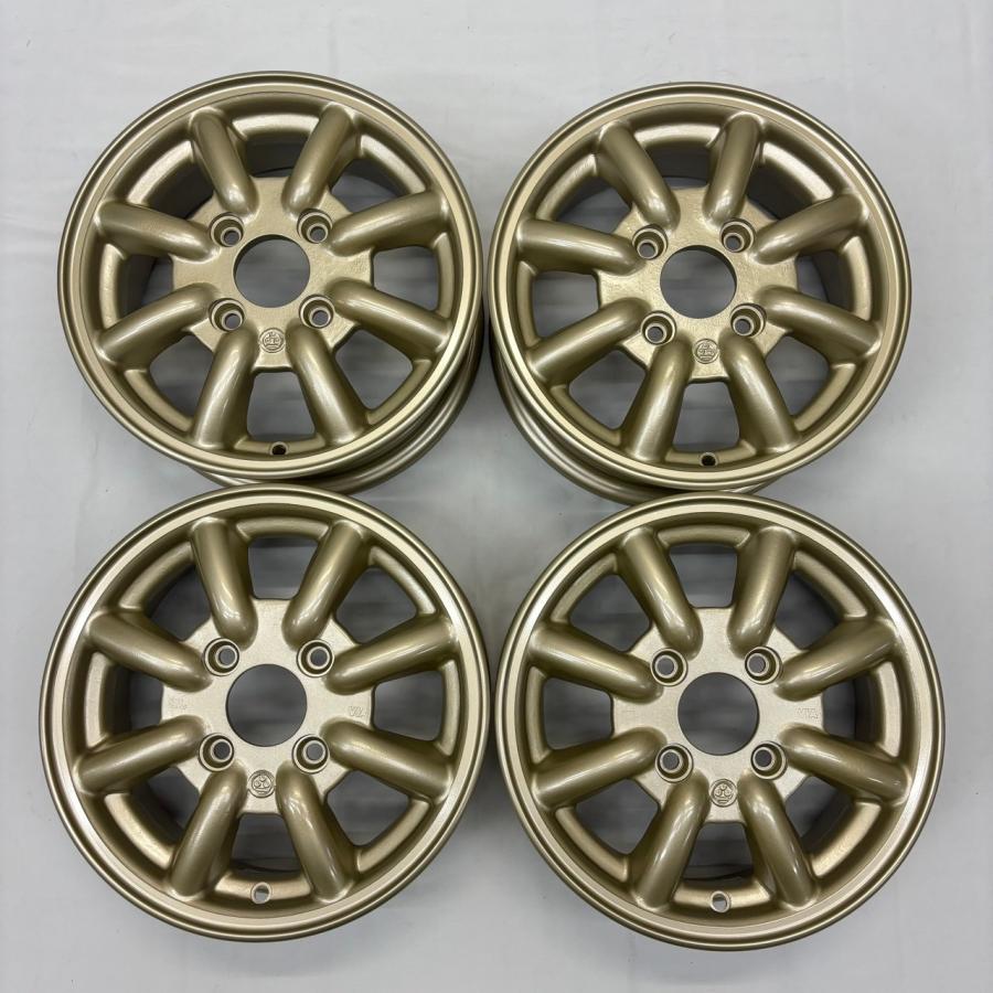 4本セット RS Watanabe F8F TYPE 12×4.5J+43 4H-100 ゴールド 4本セット RS Watanabe F8F TYPE 12×4.5J+43 4H-100 ゴールド
