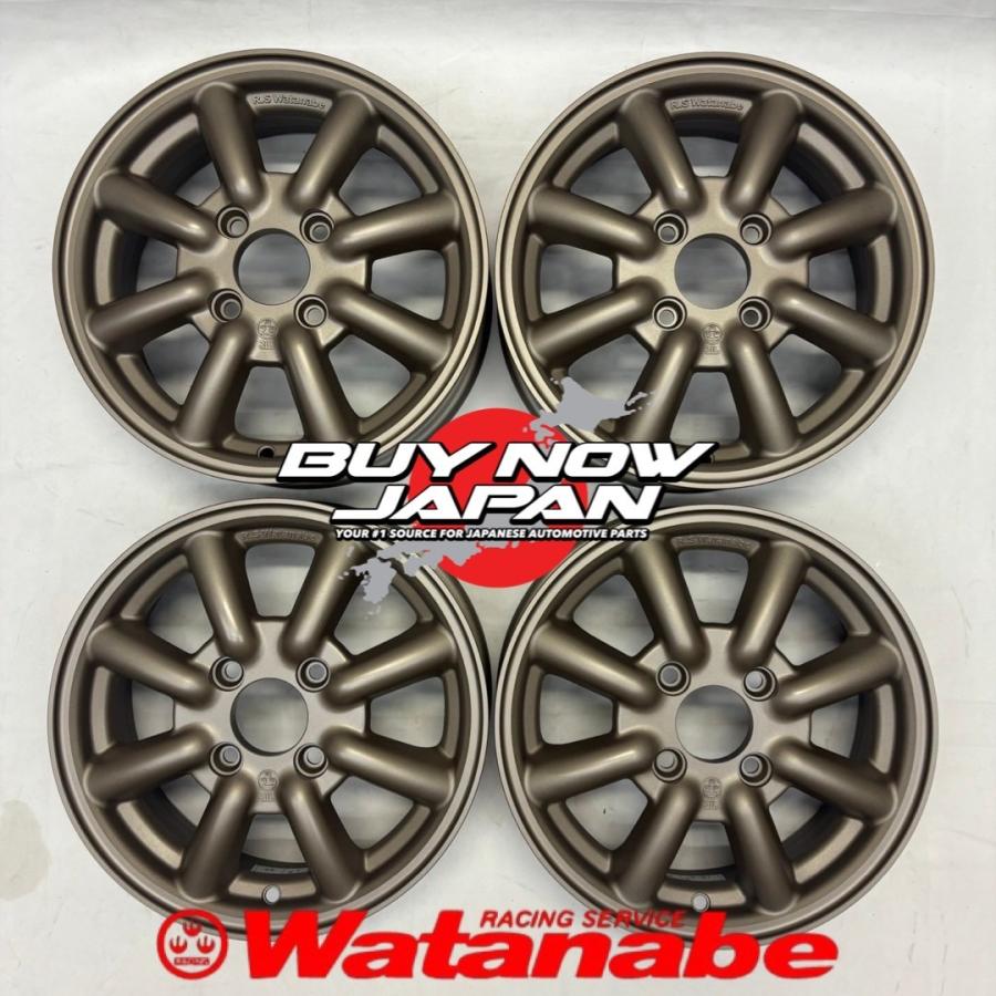 4本セット RS Watanabe F8F TYPE 13×4.5J+45 4H-100 新マグ 4本セット RS Watanabe F8F TYPE 13×4.5J+45 4H-100 新マグ