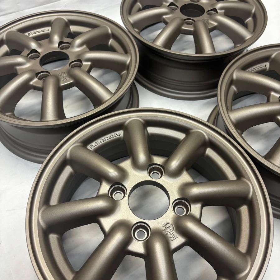4本セット RS Watanabe F8F TYPE 13×4.5J+45 4H-100 新マグ 4本セット RS Watanabe F8F TYPE 13×4.5J+45 4H-100 新マグ