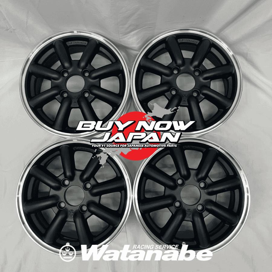 ワタナベ 13/4H/100 ホイール4本