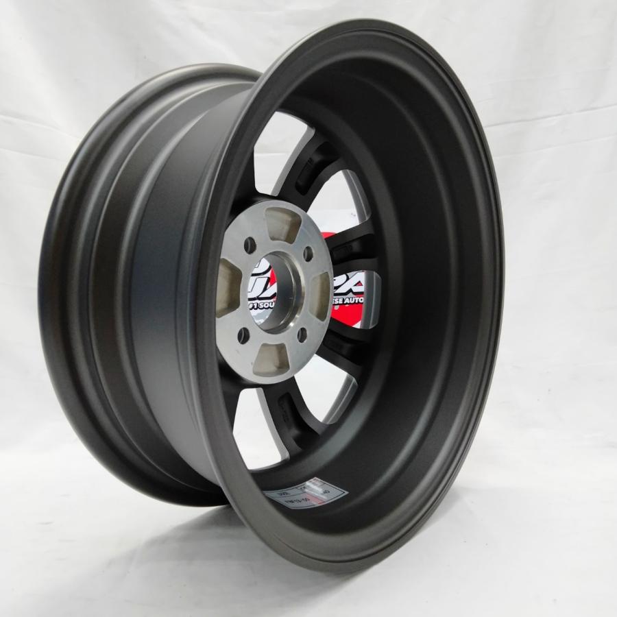 4本セット【在庫あり即納】RS Watanabe F8F TYPE 13×5J+40 4H-100 ブラック / 13インチ ワタナベ ホイール｜driftnowjapan｜06