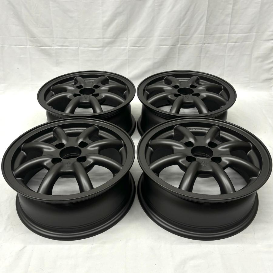 4本セット RS Watanabe F8F TYPE 14×5.5J+40 4H-100 ブラック 軽 4本セット RS Watanabe F8F TYPE 14×5.5J+40 4H-100 ブラック 軽