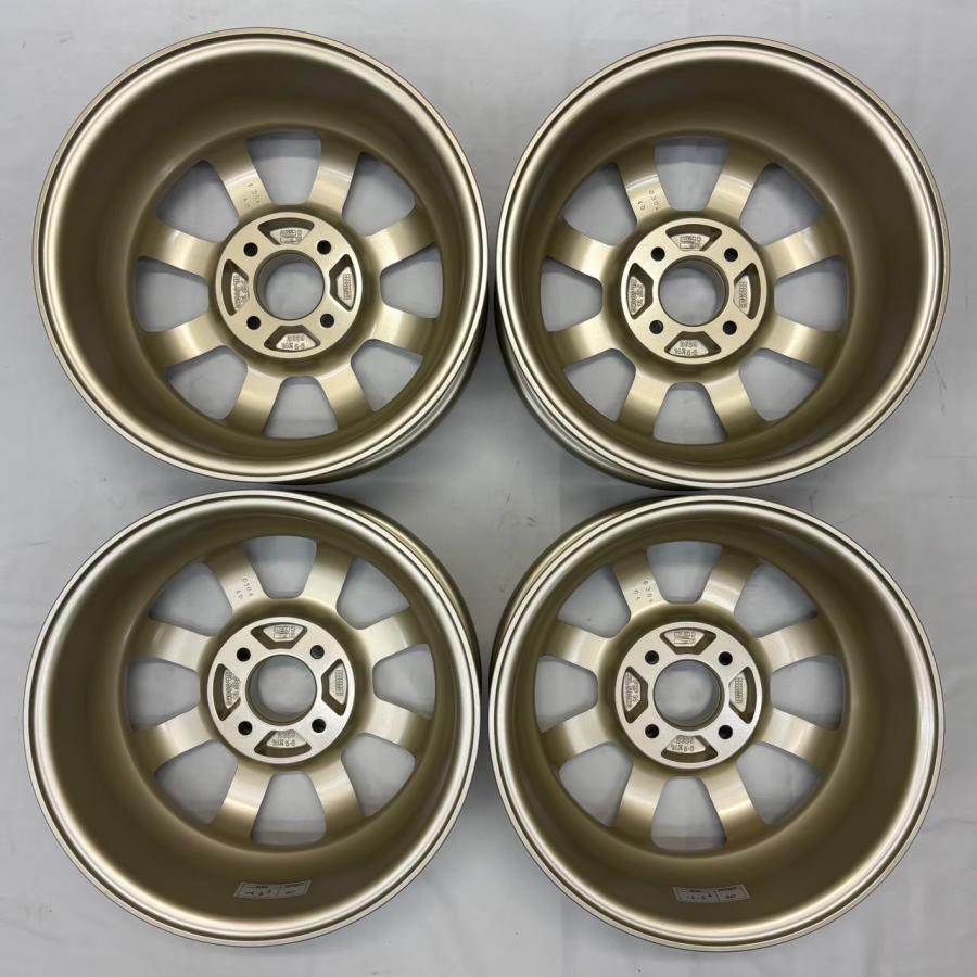 4本セット RS Watanabe F8F TYPE 14×5.5J +40 4H-100 ゴールド 4本セット RS Watanabe F8F TYPE 14×5.5J +40 4H-100 ゴールド