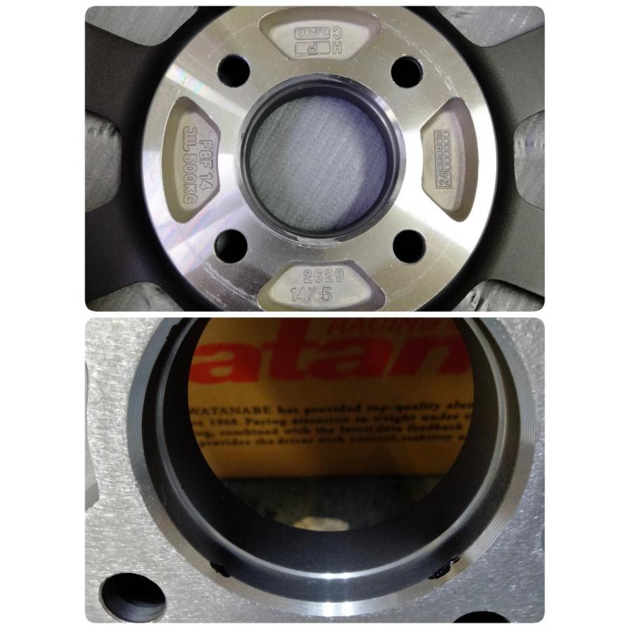 14インチ 5J オフセット45 4本セット PCD100 4H 送料無料】ブルースターG01＋ 14インチ 4.5J P.C.D:100 4穴