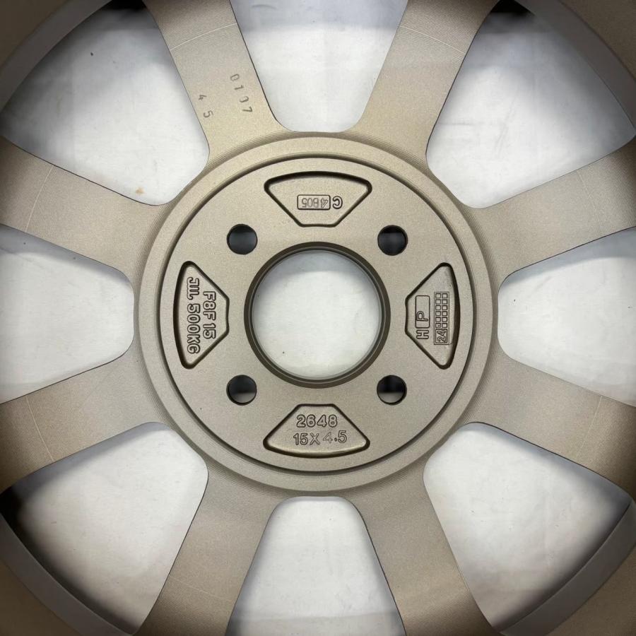 4本セット【在庫あり即納】RS Watanabe F8F TYPE 15×4.5J +45 4H-100