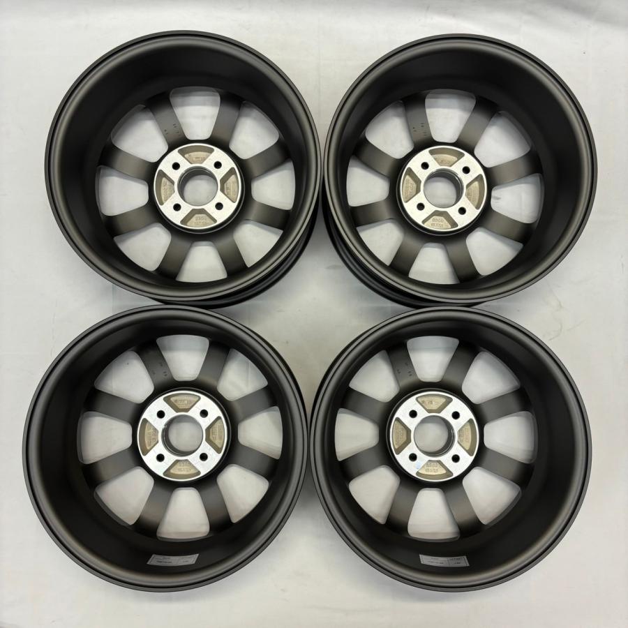4本セット RS Watanabe F8F TYPE 15×5.5J +40 4H-100 ブラック 4本セット RS Watanabe F8F TYPE 15×5.5J +40 4H-100 ブラック